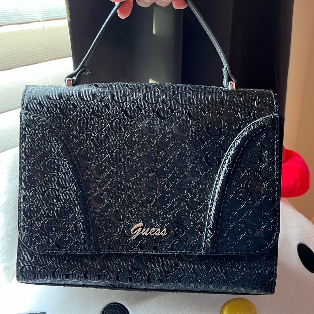 Guess top handle bag